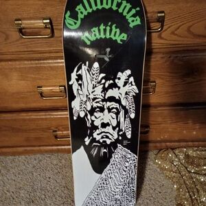 California Native Skateboard Deck